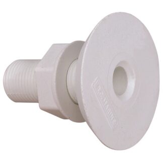 Forespar Marelon Through Hull Skin Fitting (Flat / 1" BSP)