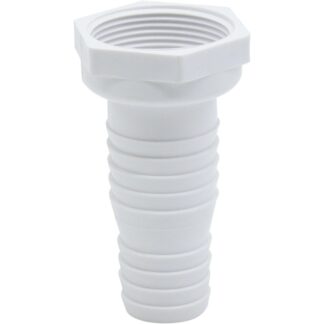 AG Plastic Hose Tail (1-1/2" BSP Female to 32mm or 38mm Hose)