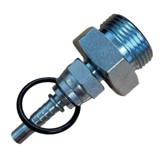 Seaflow Straight Hosetail 1-5/16 UNF to 5/16" Hose Racor FV Filters