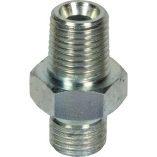 Threaded Fitting Adaptor for Racor Filters (1/4" NPTF to 1/4" BSPT)