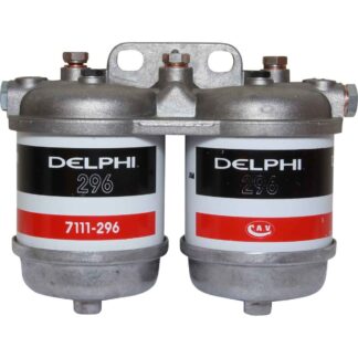 DriveForce CAV OEM Fuel Filter (90LPH / Alloy Bowl / Twin)