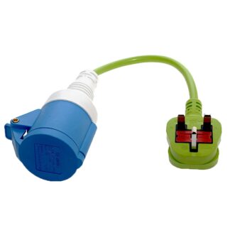 Outwell Shore Power Adaptor Plug (UK Shore Power to Mains / 240V)