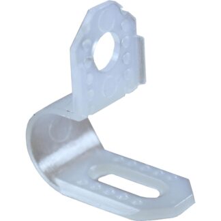 AG Adjustable Plastic P Clips (4-6mm / Pack of 25)