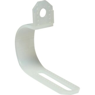 AG Adjustable Plastic P Clips (14-22mm / Pack of 25)