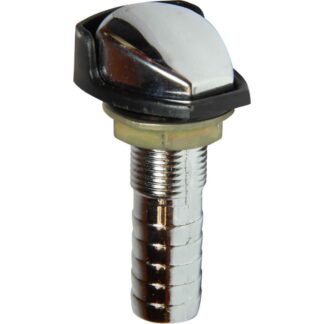 Perko 0506 Chromed Zinc Fuel Tank Vent with Gauze (16mm Hose)