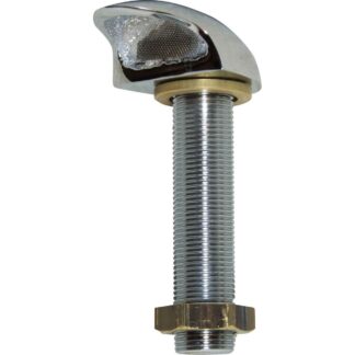 Maestrini Chromed Brass Shell Tank Vent with Gauze (3/8" BSP)