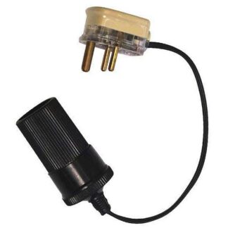 W4 Adapt-It 2 Cigar Socket to Clipsal 3-Pin Adaptor