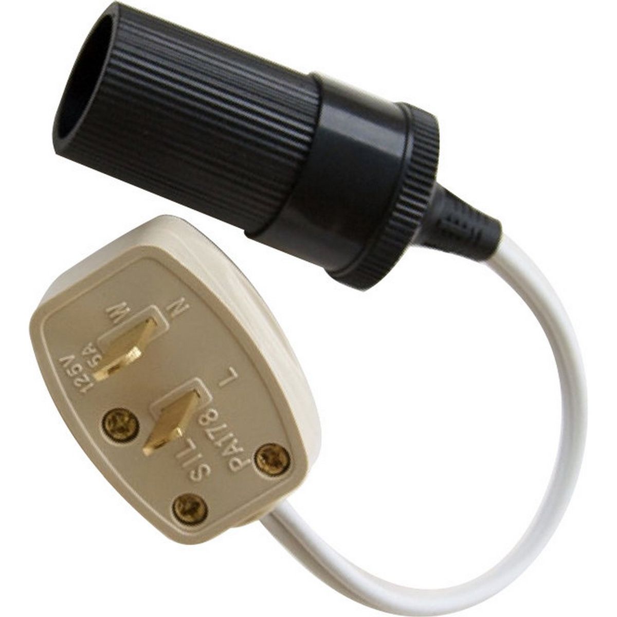 W4 Adapt-It 3 Cigar Socket to Clipsal 2-Pin Adaptor
