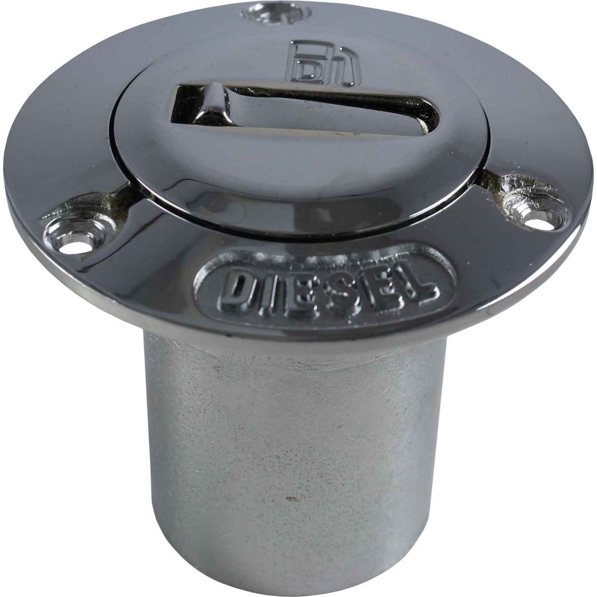 Foresti & Suardi Chrome Plated Brass Diesel Deck Filler for 51mm Hose