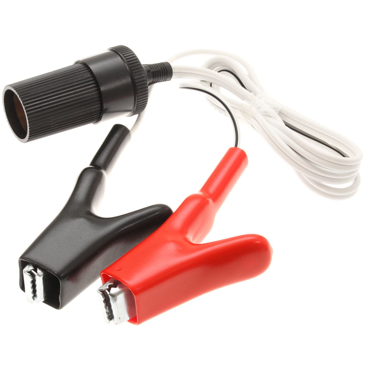 W4 Adapt-It 4 Cigar Socket to Battery Clips Adaptor