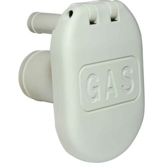 Perko 1319 Petrol Deck Filler With Straight Neck (38mm Hose / 16mm)