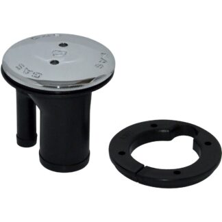 Perko 0541 Vented Petrol Deck Filler (38mm Straight Neck / 16mm Vent)