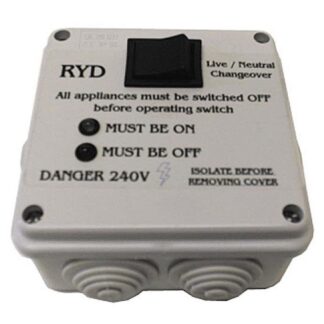 AG Mains Polarity Changeover Switch