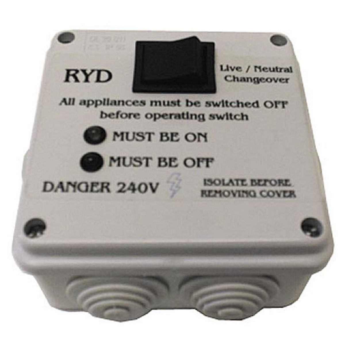 AG Mains Polarity Changeover Switch