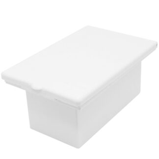 MPK Mains Inlet Box in White (Flush Mount / 230V / 16A)