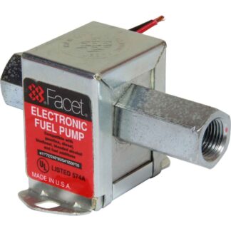 Facet Electric Fuel Pump (12V / 121 LPH / 3/8" Ports)