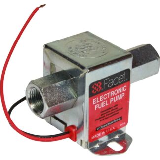 Facet Electric Fuel Pump (24V / 121 LPH / 3/8" Ports)