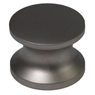 AG Push Lock Knob with Matt Nickel Finish (19mm)