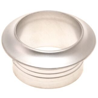 AG Push Lock Rosette with Matt Nickel Finish (16mm / 22mm)