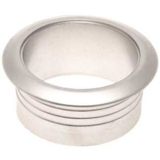 AG Push Lock Rosette with Flush Nickel Finish (19mm / 25mm)