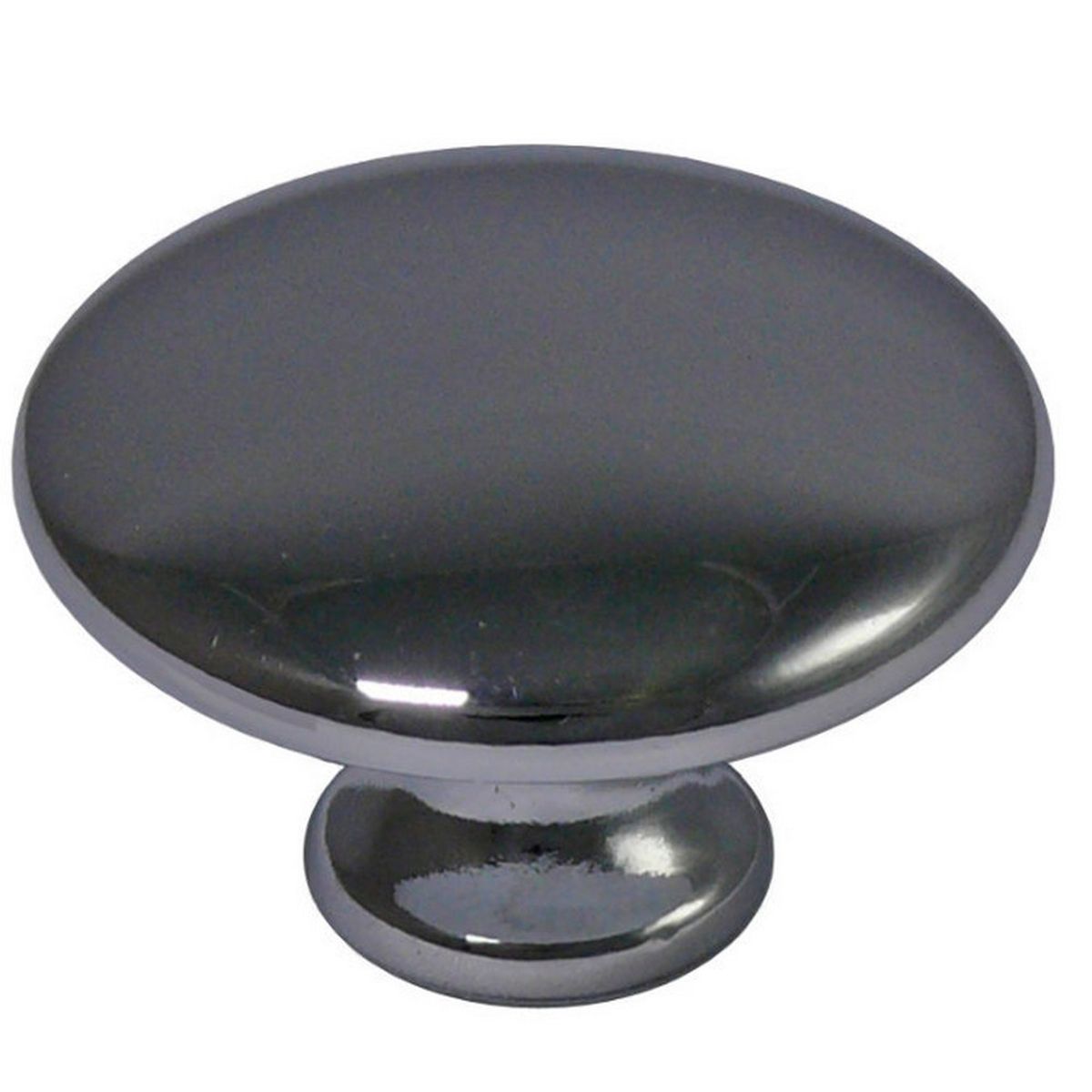 AG Polished Chrome Knob with 23mm Diameter