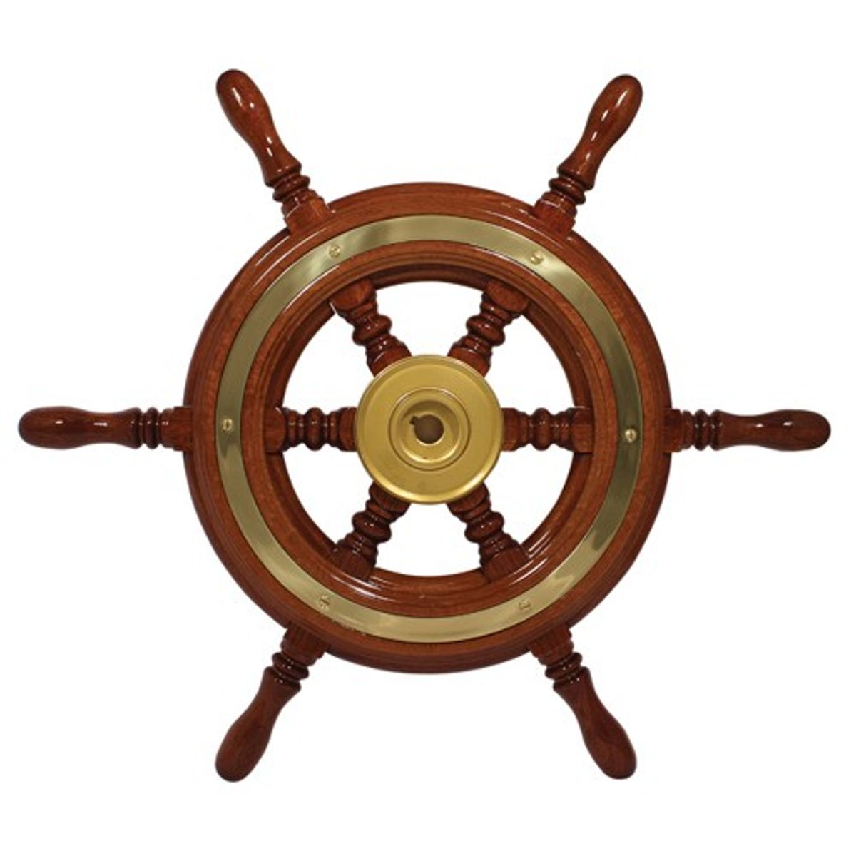 Savoretti Traditional Wood Spoke Steering Wheel 600mm
