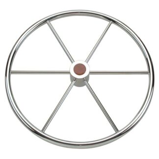 Savoretti Destroyer Steering Wheel (600mm / Stainless steel)