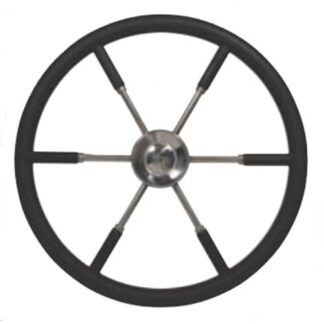 Savoretti Steering Wheel Polyurethane Rim (700mm / Black)