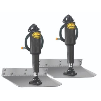 Lenco Stainless Steel Trim Tab Kit (Standard Mount / 9" x 9")