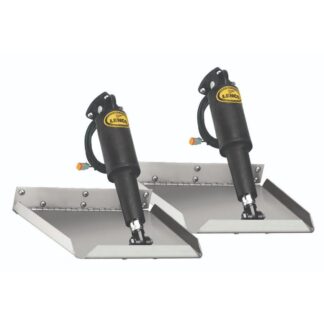 Lenco Stainless Steel Trim Tab Kit (Edge Mount / 9" x 9")