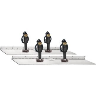 Lenco Super Strong SS Trim Tab Kit 24V (16" x 42" / Dual Actuator)