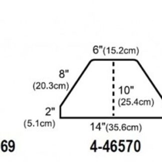 Lenco 12" x 12" HD Performance Trim Tab Kit 12V