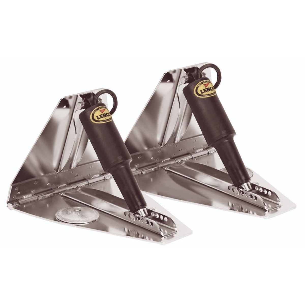 Lenco High Performance Trim Tab Kit 12V (14" x 12" / Single Actuator)