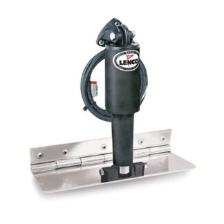 Lenco 4" x 12" - Limited Space Trim Tab Kit- Standard Finish