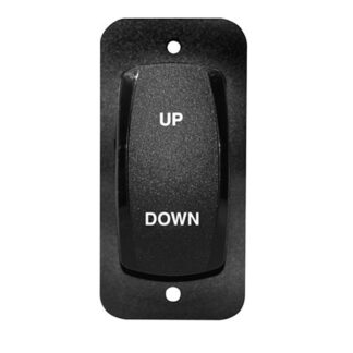 Lenco Single Rocker Switch for Dual Hatch Lift