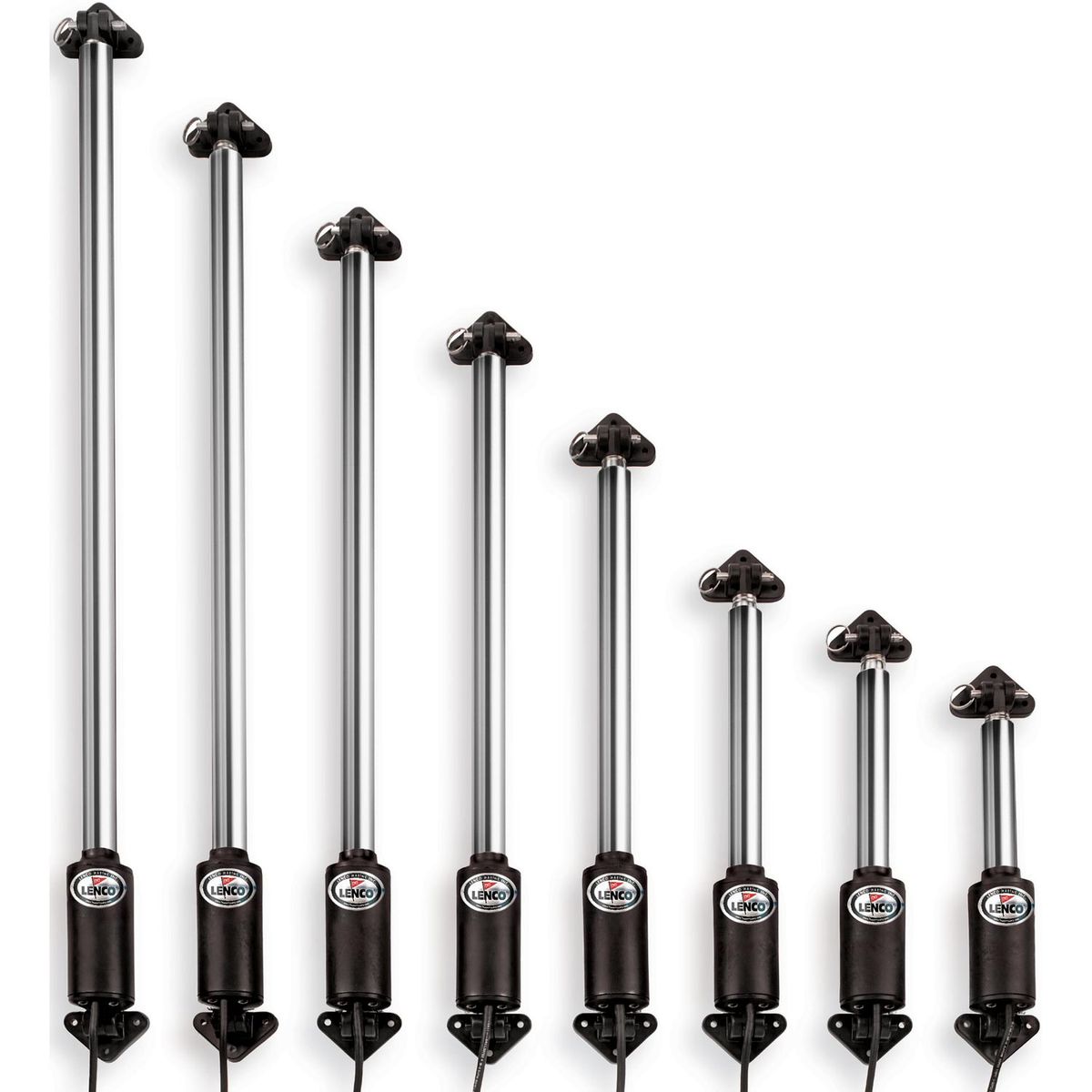 Lenco 20" Hatch Lift Short 12V 33" to 53" (HL-2000S)