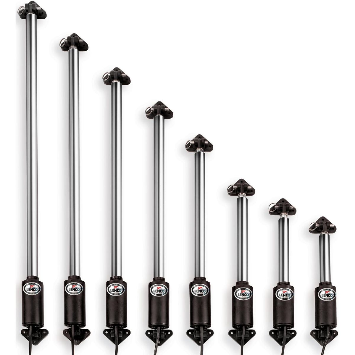 Lenco 20" Hatch Lift 12V 37" to 57" (HL-2000)