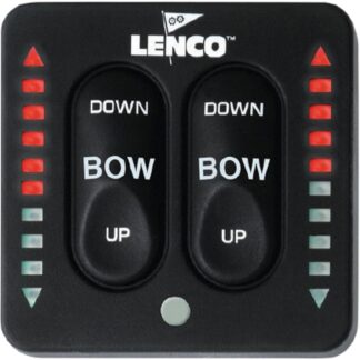 Lenco Trim Tab Keypad (LED / Dual Actuator)