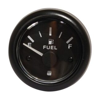 Uflex Fuel Tank Gauge Black