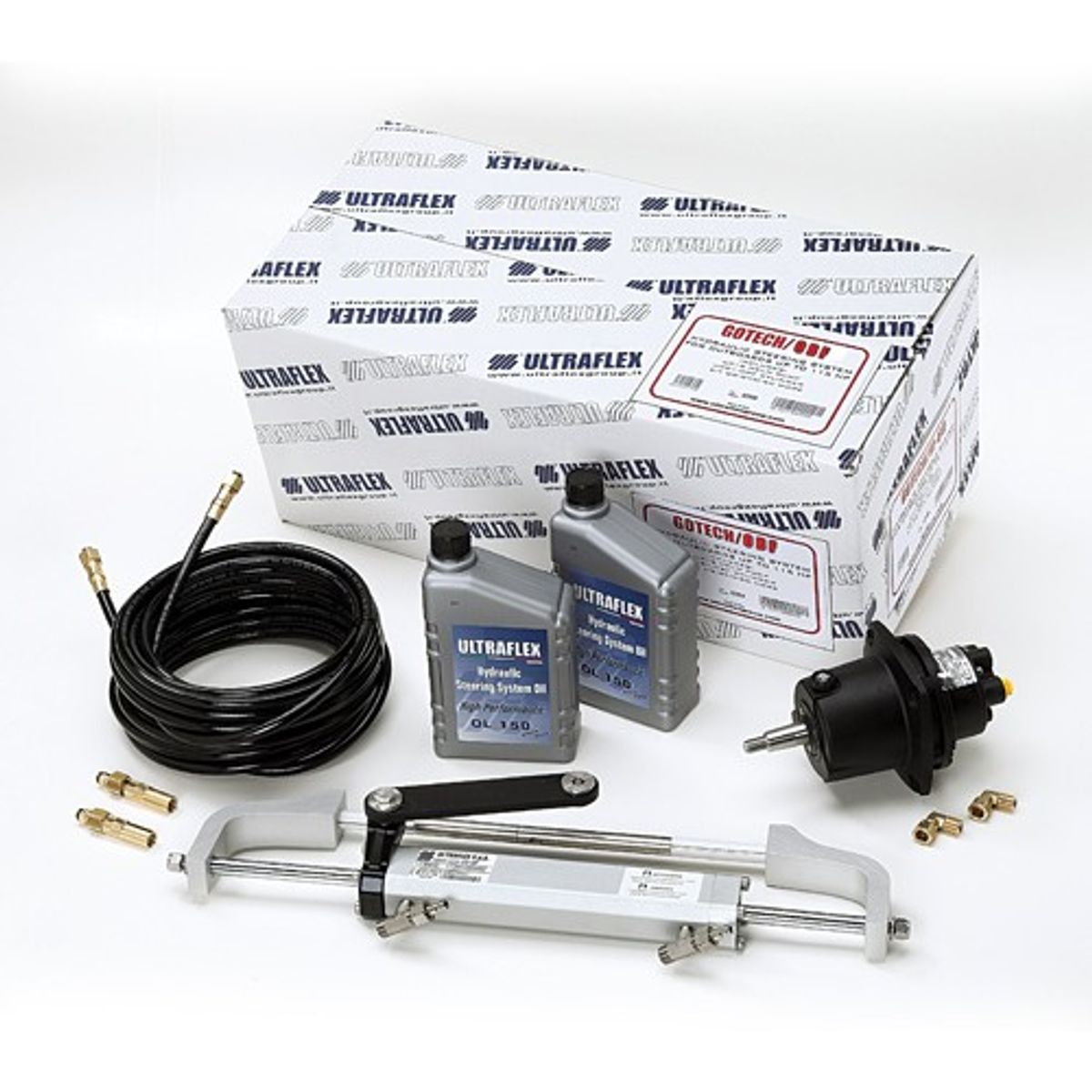 Ultraflex Gotech Outboard Hydraulic Steering Kit (6m)