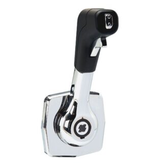 Ultraflex B310B Single Lever Control and Trim (Side Mount / Black)