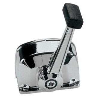 Ultraflex Single Lever & Trim Top Mount Control Chrome