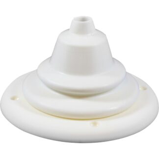 Ultraflex Small Cable Gaiter / Grommet 105mm OD White