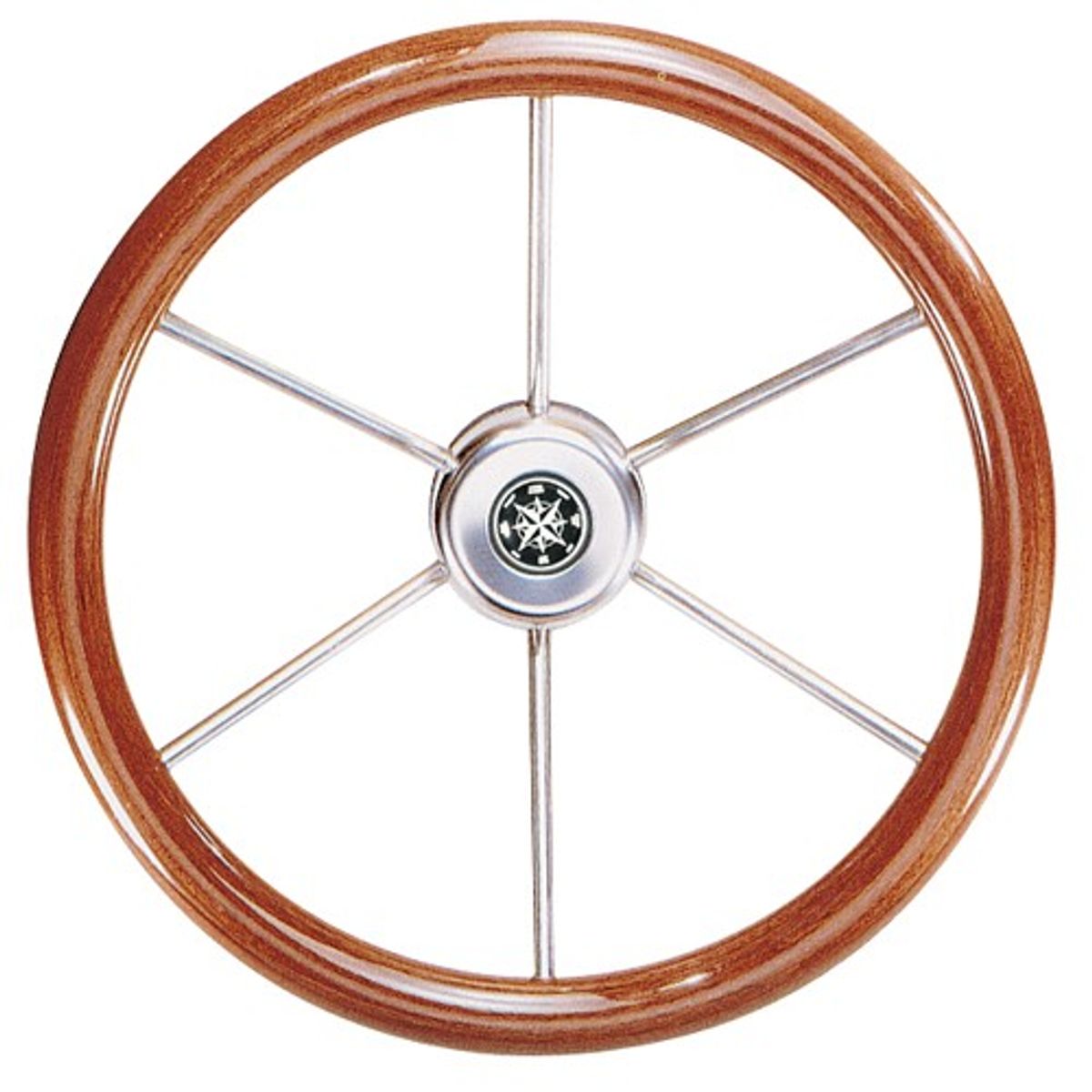 Volanti Steering Wheel (390mm / Mahogany)
