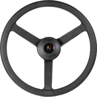 Ultraflex Black Plastic Sports Steering Wheel (335mm)