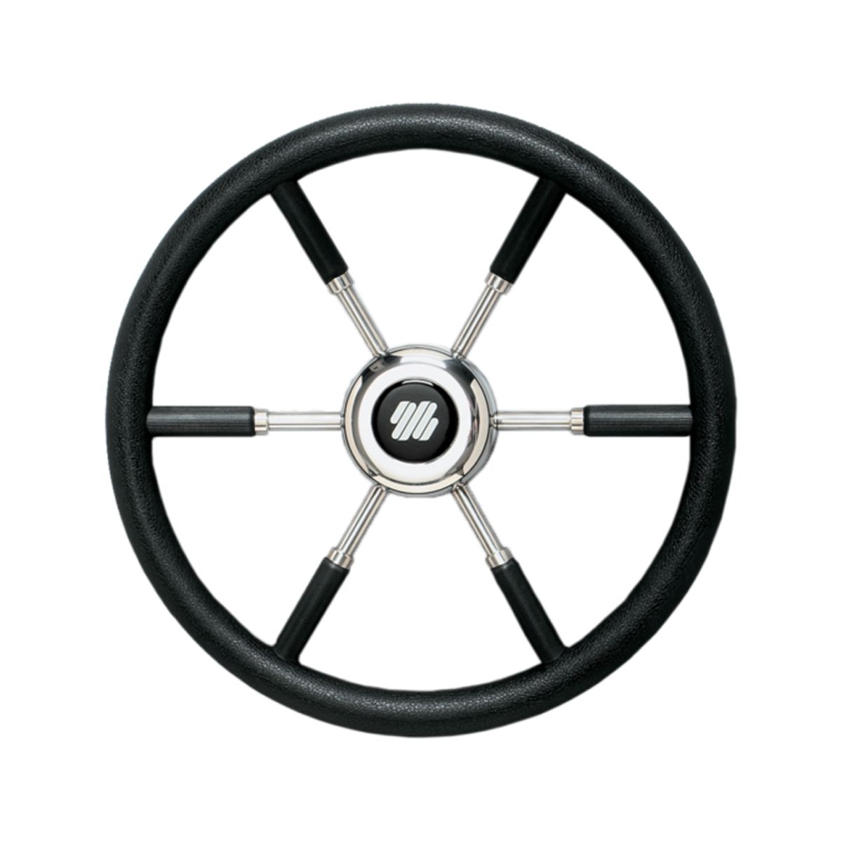 Ultraflex Steering Wheel (450mm / SS & Black)