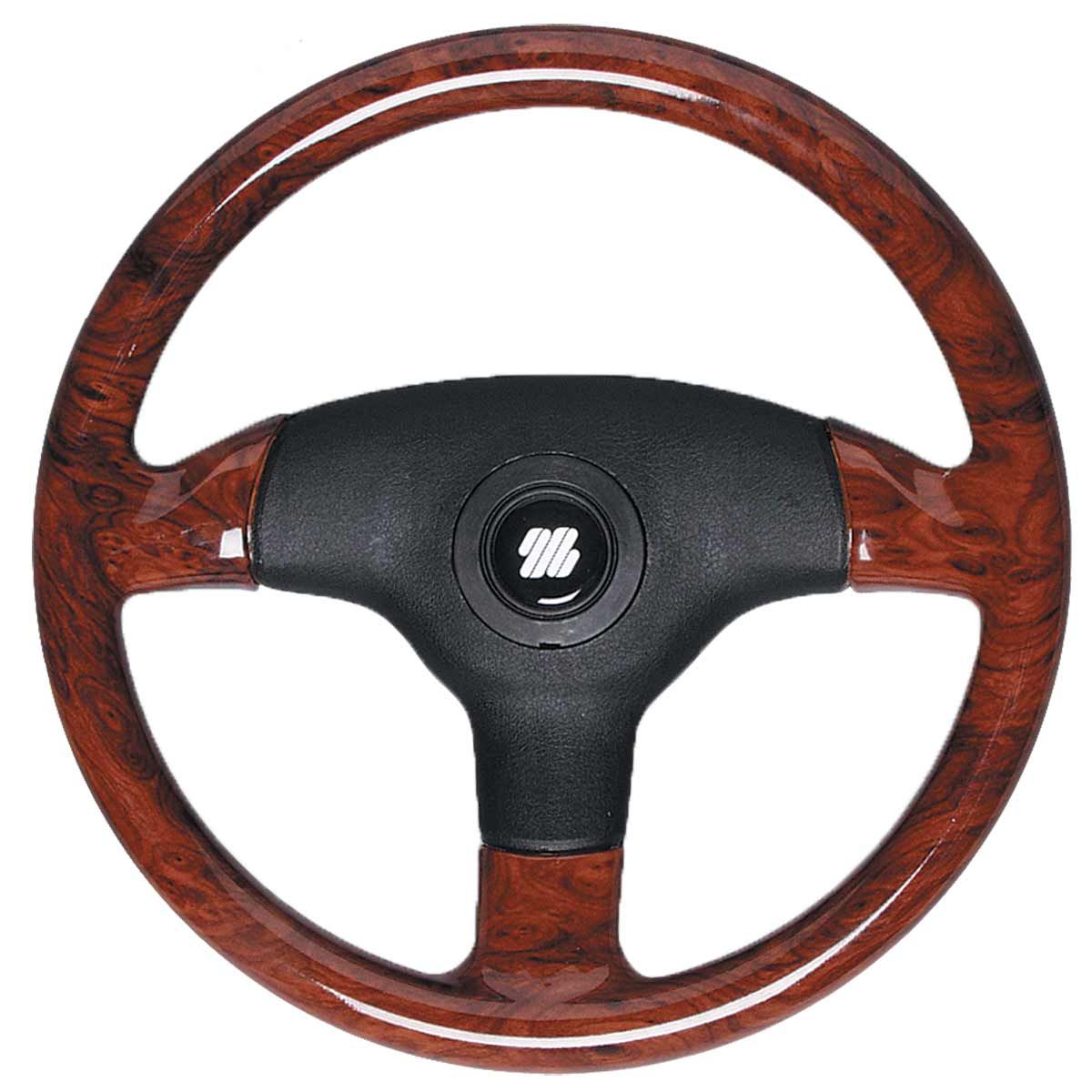 Ultraflex Antigua Steering Wheel (350mm / Briar)