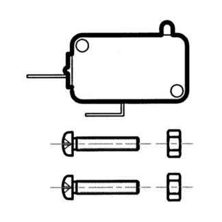 Ultraflex Control Neutral Safety Switch B103 & B104