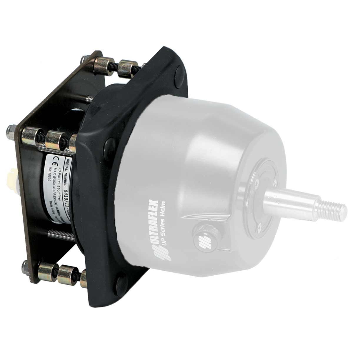 Ultraflex X64 Square Flange to Fit Hydraulic Helm