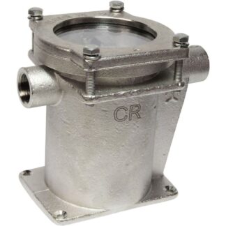 Maestrini DZR Base Mounted Water Strainer (1/2" BSP Female)